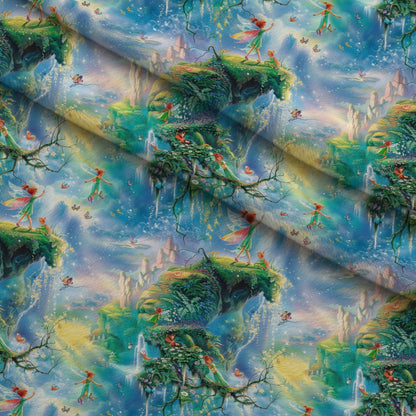 Pixie Falls Pattern 8 Minky Fabric