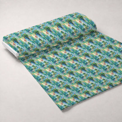 Pixie Falls Pattern 9 Minky Fabric
