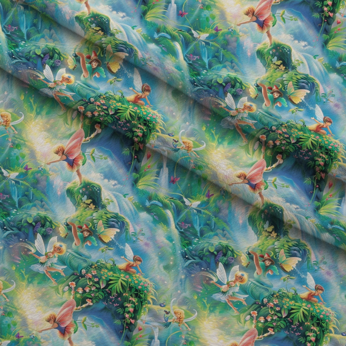 Pixie Falls Pattern 9 Minky Fabric