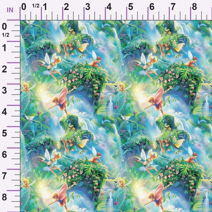 Pixie Falls Pattern 9 Minky Fabric