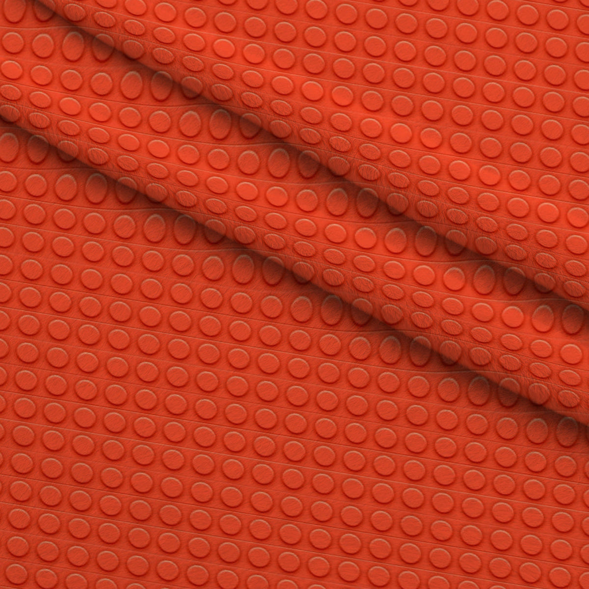 Playful Bricks Pattern 1 Minky Fabric