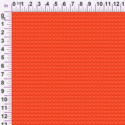 Playful Bricks Pattern 1 Minky Fabric