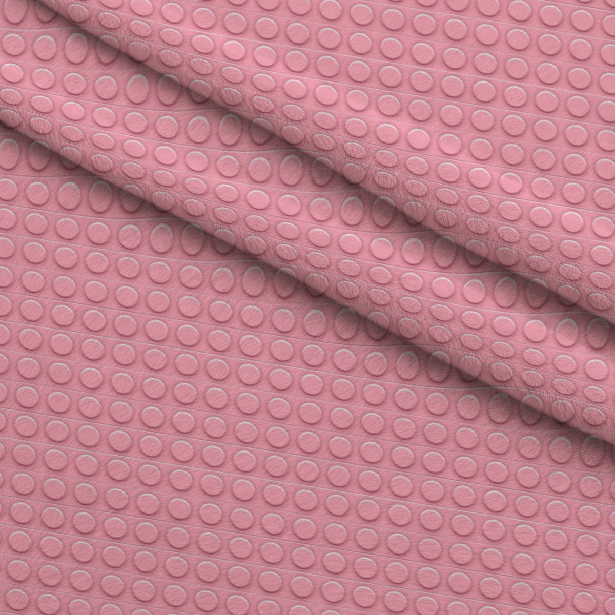 Playful Bricks Pattern 16 Minky Fabric