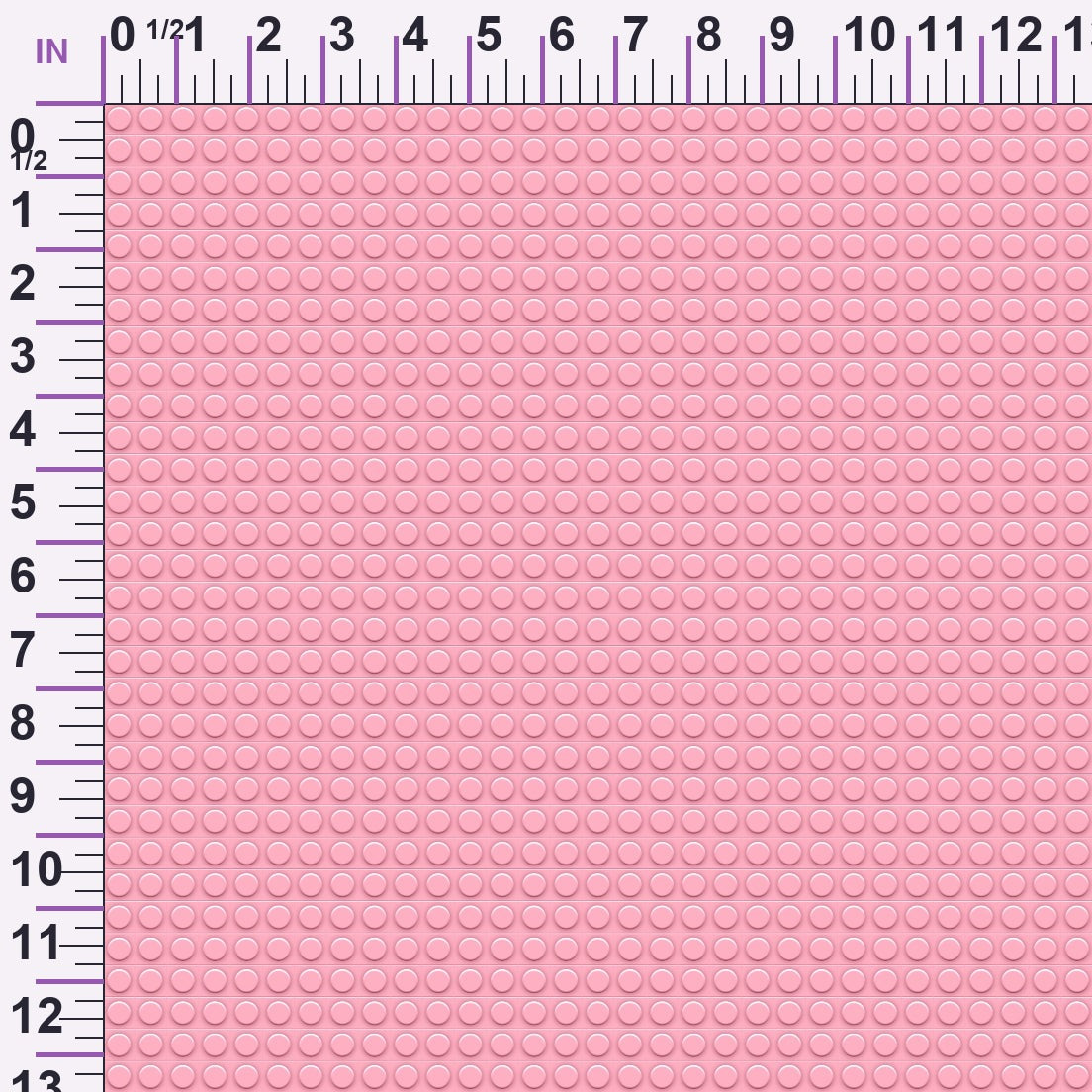 Playful Bricks Pattern 16 Minky Fabric