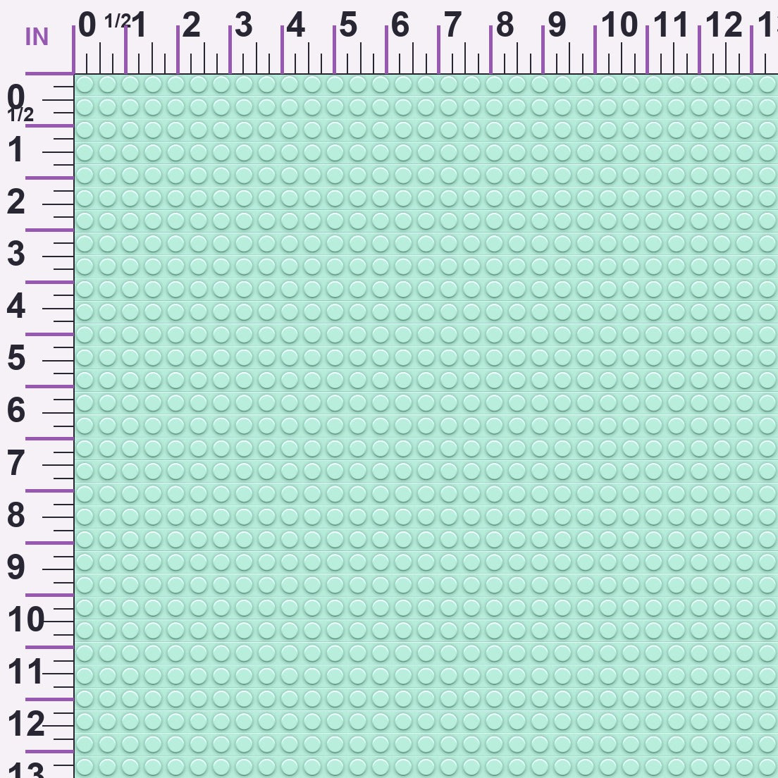 Playful Bricks Pattern 18 Minky Fabric