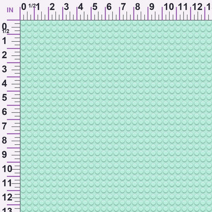 Playful Bricks Pattern 18 Minky Fabric