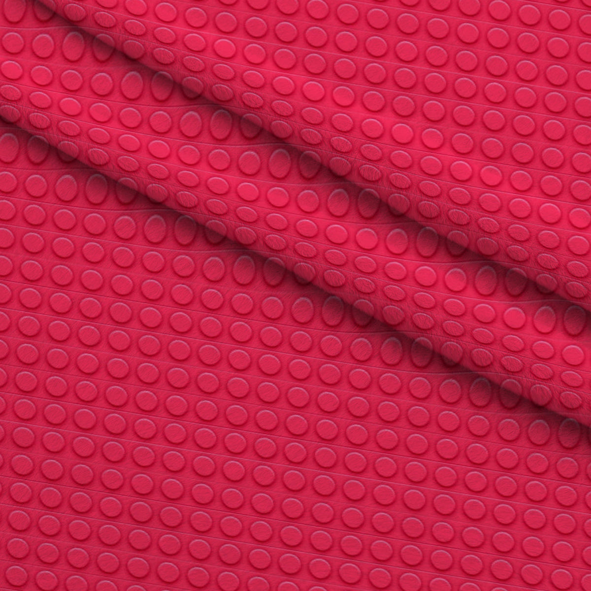 Playful Bricks Pattern 2 Minky Fabric