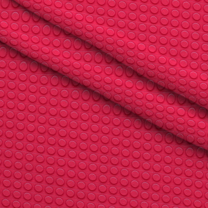 Playful Bricks Pattern 2 Minky Fabric