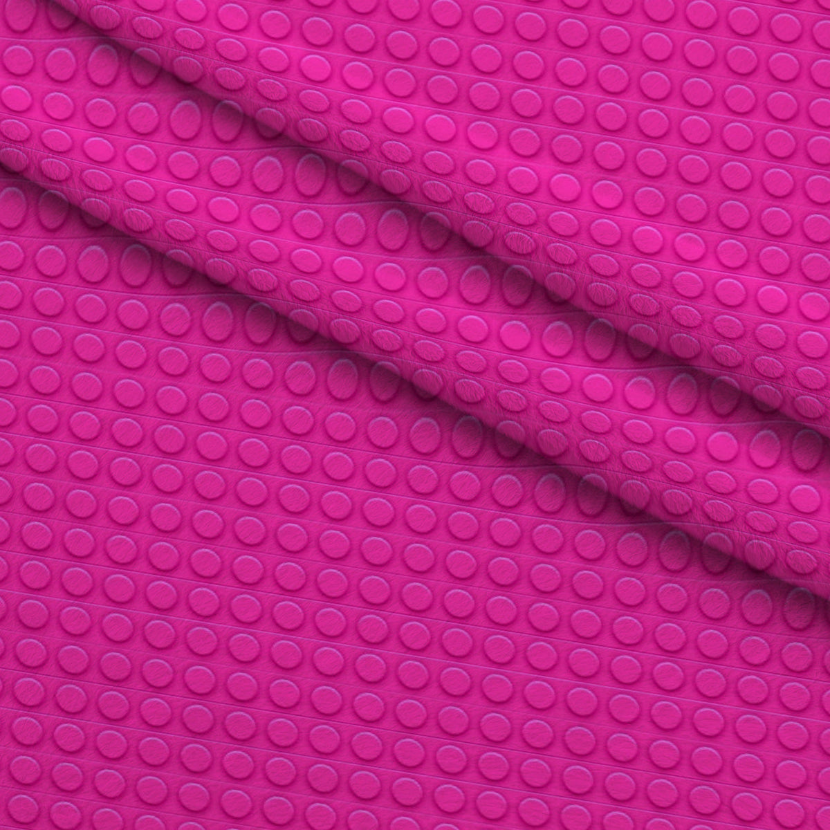 Playful Bricks Pattern 3 Minky Fabric