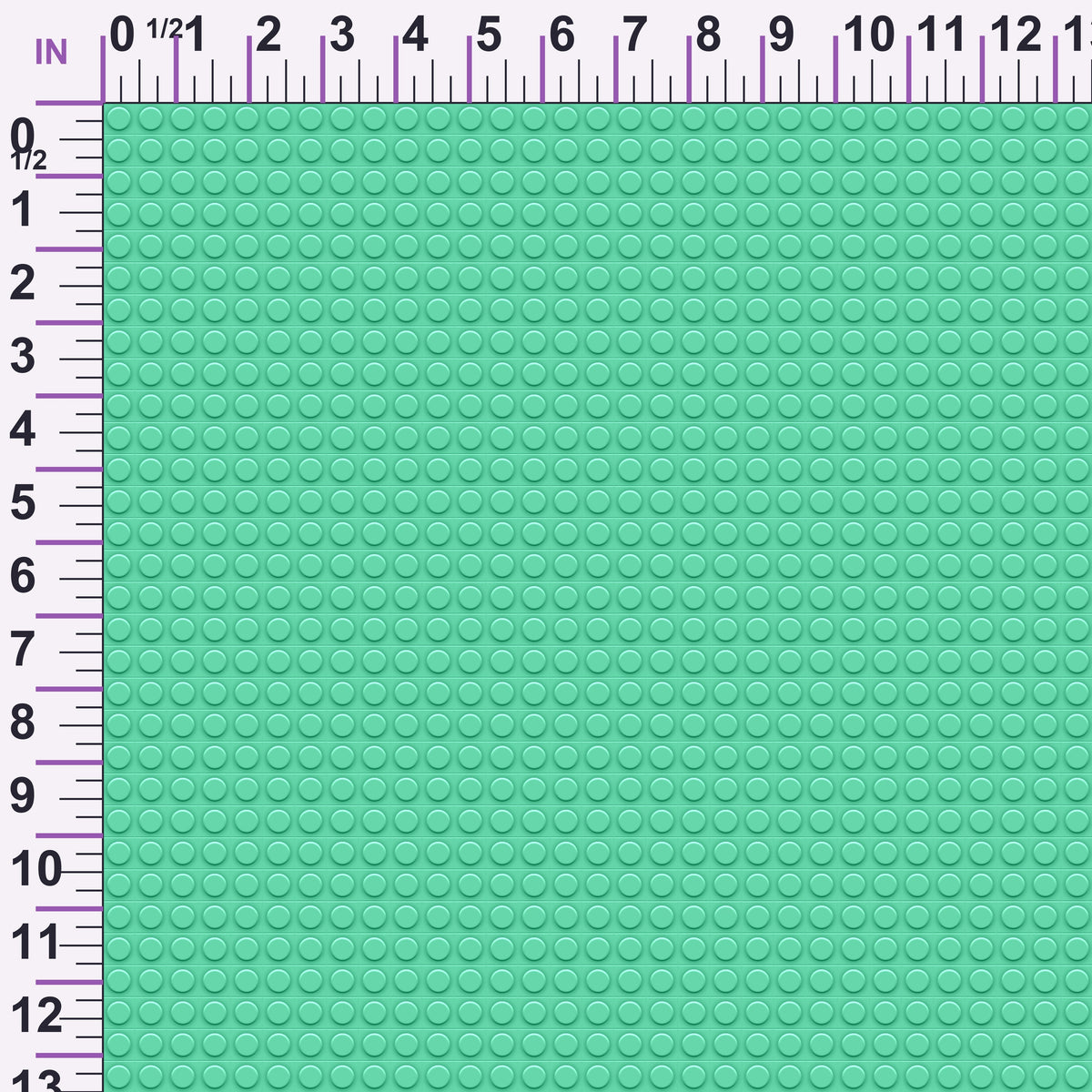 Playful Bricks Pattern 4 Minky Fabric