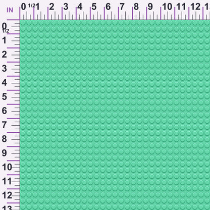 Playful Bricks Pattern 4 Minky Fabric