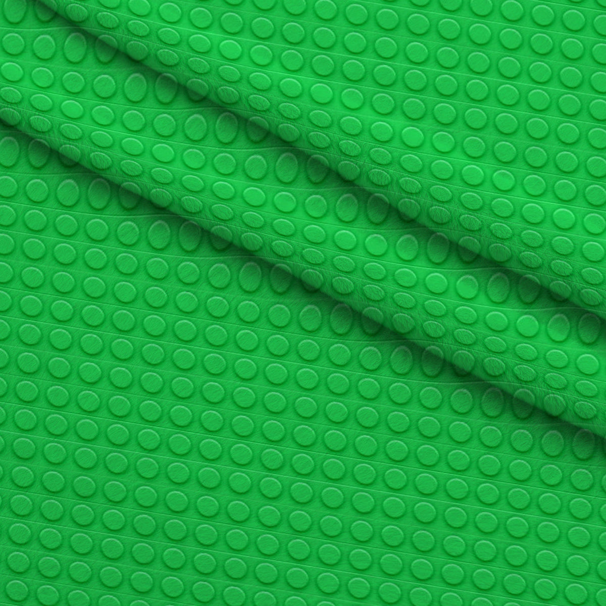 Playful Bricks Pattern 5 Minky Fabric