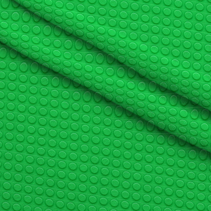 Playful Bricks Pattern 5 Minky Fabric