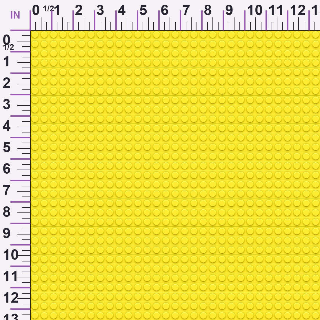 Playful Bricks Pattern 7 Minky Fabric