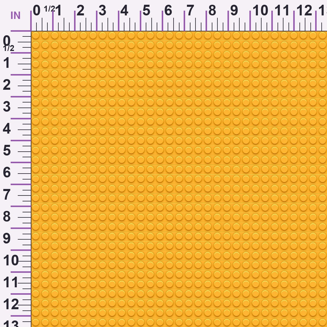 Playful Bricks Pattern 8 Minky Fabric