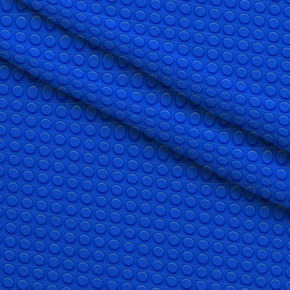 Playful Bricks Pattern 9 Minky Fabric