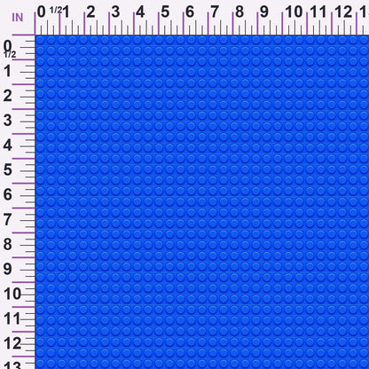 Playful Bricks Pattern 9 Minky Fabric