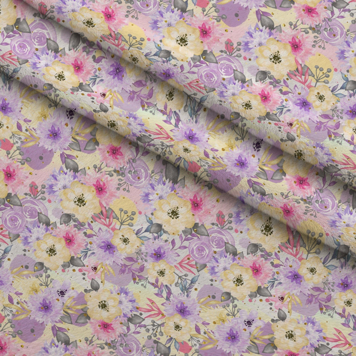 Poison Apple Princess Pattern 2 Minky Fabric
