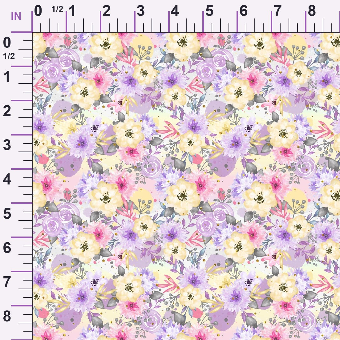 Poison Apple Princess Pattern 2 Minky Fabric
