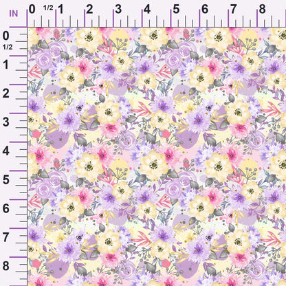 Poison Apple Princess Pattern 2 Minky Fabric