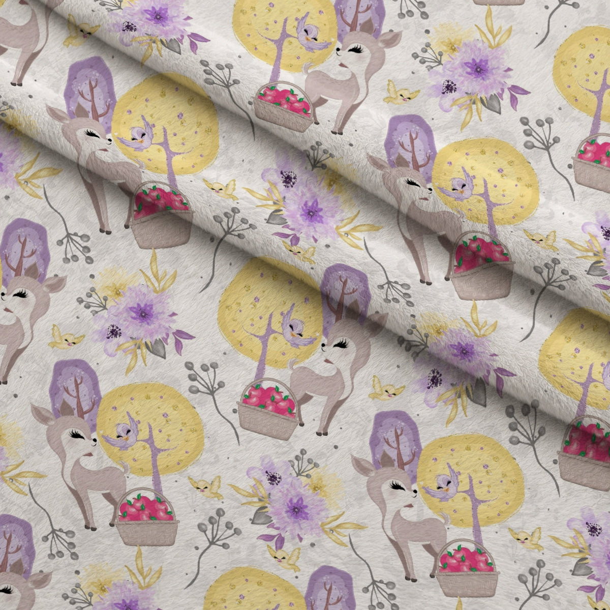 Poison Apple Princess Pattern 3 Minky Fabric
