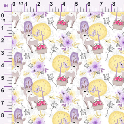 Poison Apple Princess Pattern 3 Minky Fabric