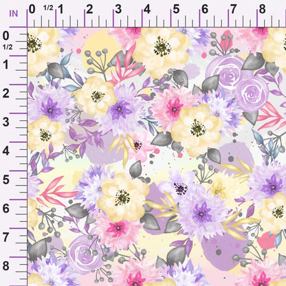 Poison Apple Princess Pattern 7 Minky Fabric