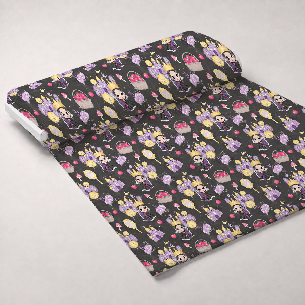 Poison Apple Princess Pattern 8 Minky Fabric