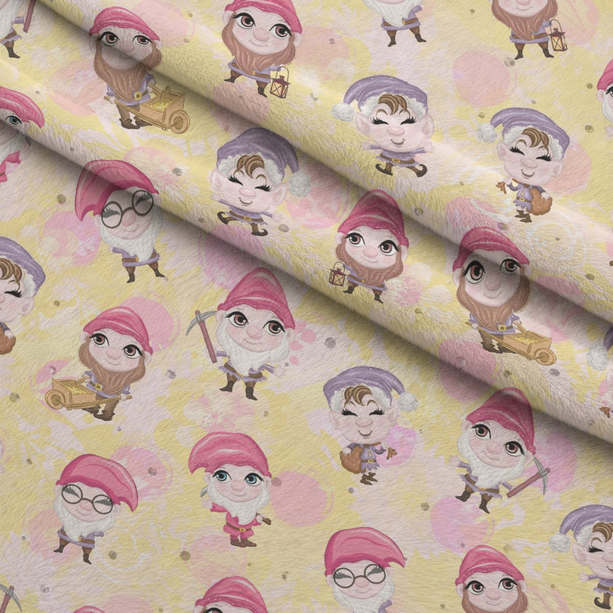 Poison Apple Princess Pattern 9 Minky Fabric