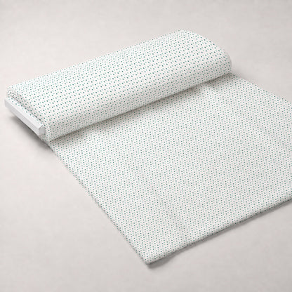 Polka Dots Multicolor Minky Fabric