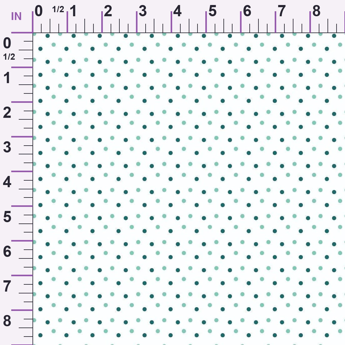 Polka Dots Multicolor Minky Fabric