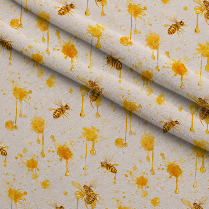 Pollen Parade Pattern 10 Minky Fabric