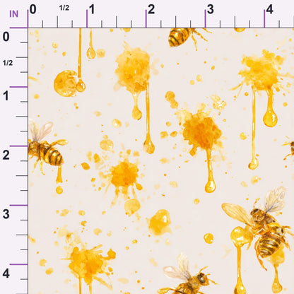 Pollen Parade Pattern 10 Minky Fabric