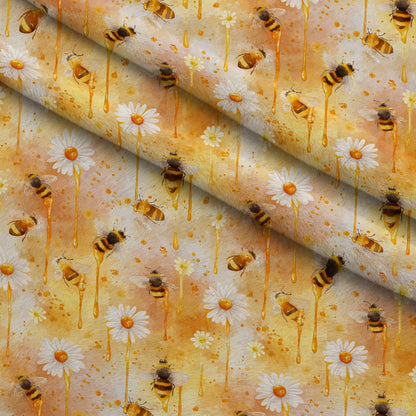 Pollen Parade Pattern 12 Minky Fabric