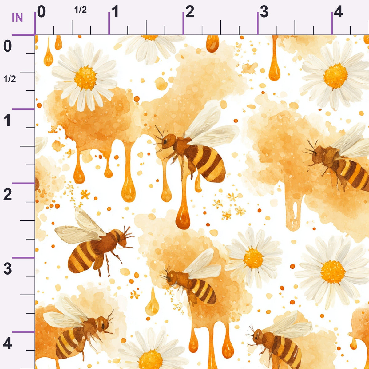 Pollen Parade Pattern 13 Minky Fabric