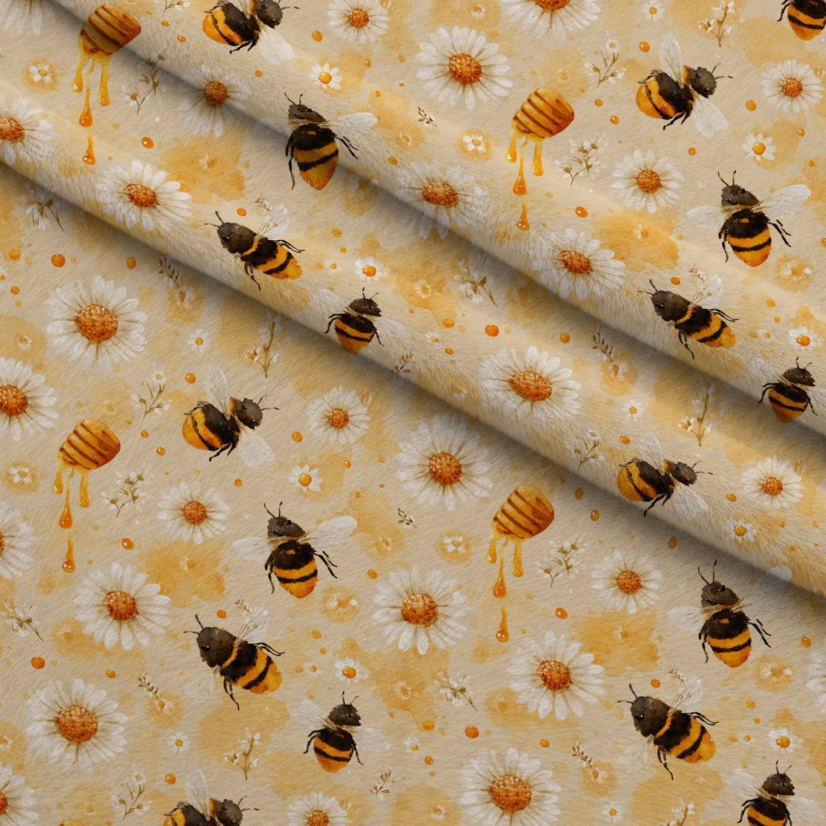 Pollen Parade Pattern 14 Minky Fabric