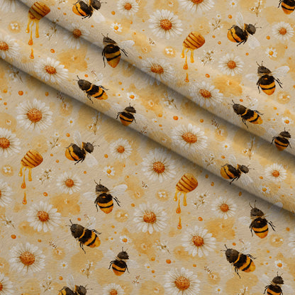 Pollen Parade Pattern 14 Minky Fabric