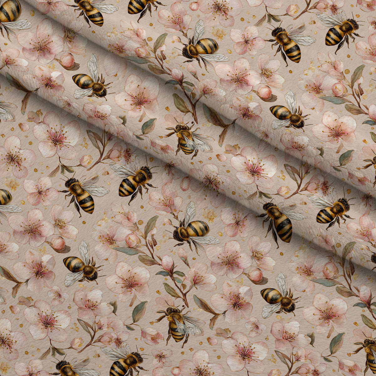 Pollen Parade Pattern 16 Minky Fabric