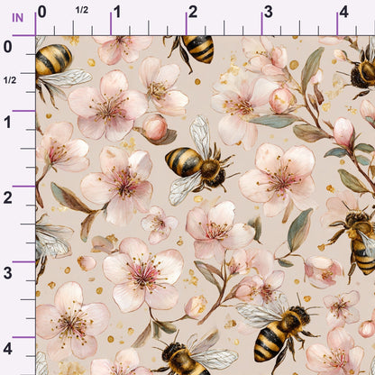 Pollen Parade Pattern 16 Minky Fabric