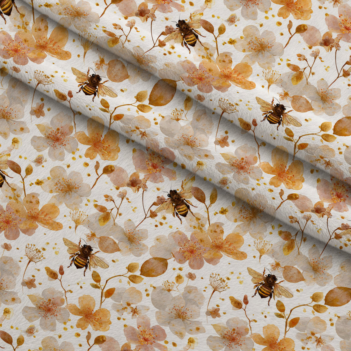Pollen Parade Pattern 17 Minky Fabric