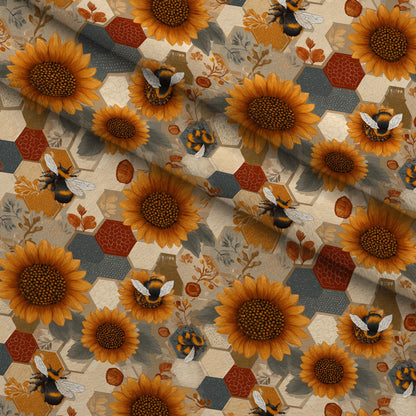Pollen Parade Pattern 21 Minky Fabric