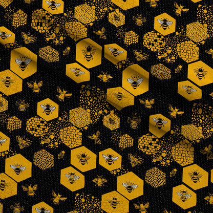 Pollen Parade Pattern 23 Minky Fabric