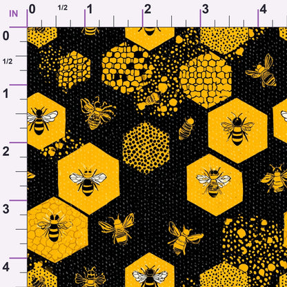 Pollen Parade Pattern 23 Minky Fabric