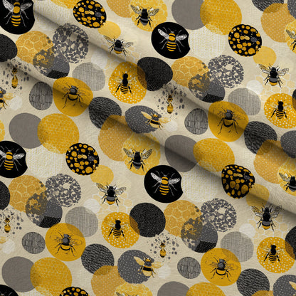 Pollen Parade Pattern 24 Minky Fabric
