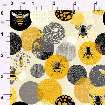 Pollen Parade Pattern 24 Minky Fabric