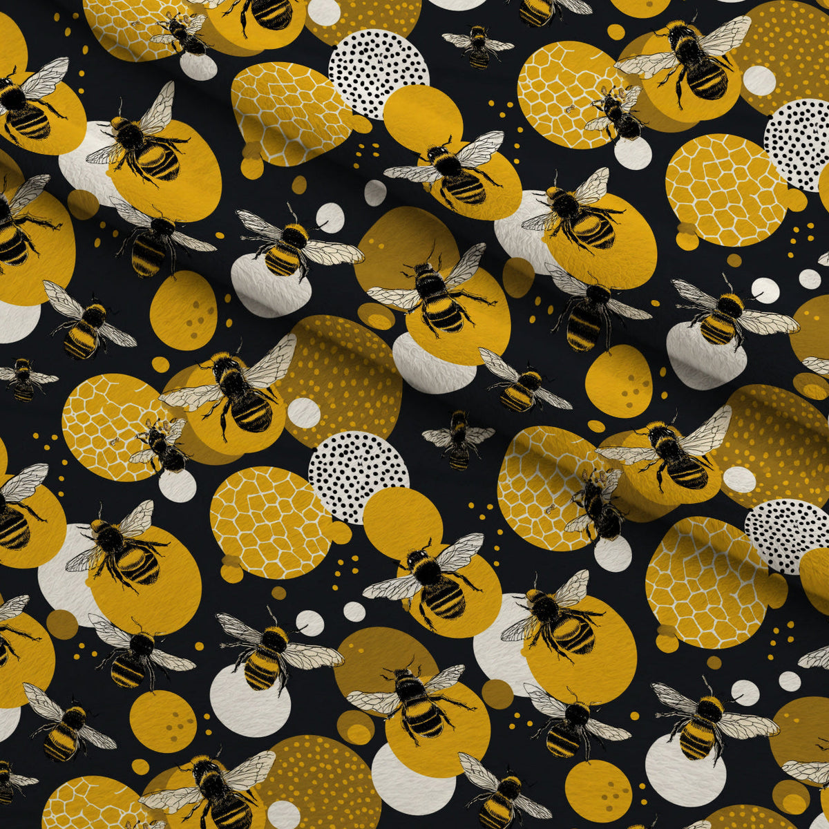 Pollen Parade Pattern 25 Minky Fabric