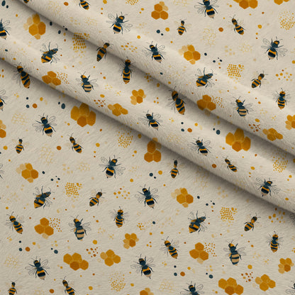 Pollen Parade Pattern 26 Minky Fabric