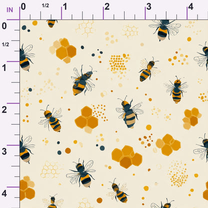 Pollen Parade Pattern 26 Minky Fabric