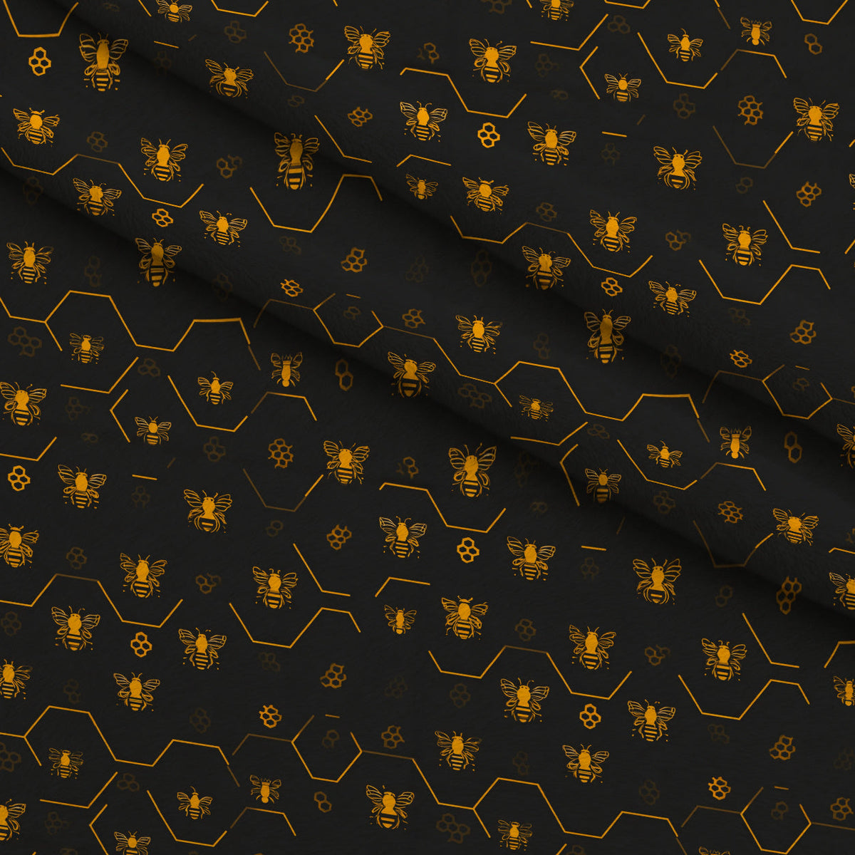 Pollen Parade Pattern 27 Minky Fabric