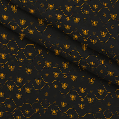 Pollen Parade Pattern 27 Minky Fabric